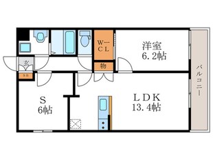 仮）nukumori桂川南の物件間取画像